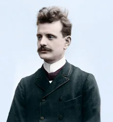Jean Sibelius (foto colorata)